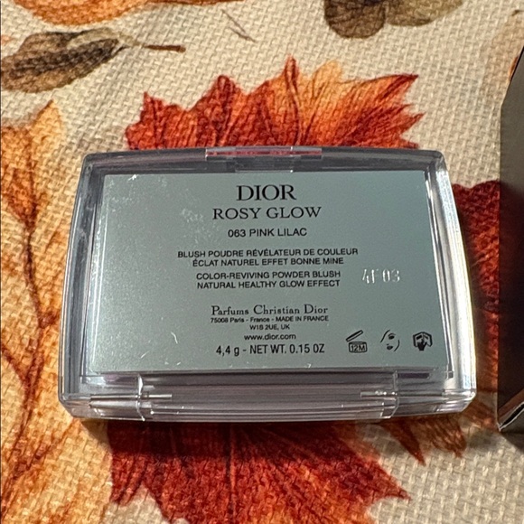 New DIOR Set of Rosy Glow in Pink Lilac & Mini Satin 999 Lipstick Set - Picture 3 of 6